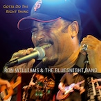 AMC1348 Gotta Do The Right Thing / Ron Williams & The Bluesnight Band (CD)