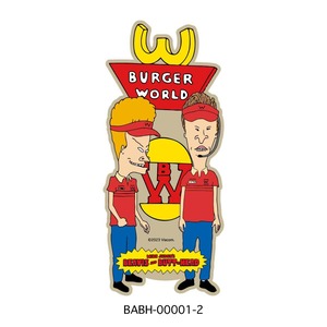 【ビーバス & バットヘッド】 Beavis and Butt-Head ステッカー ★