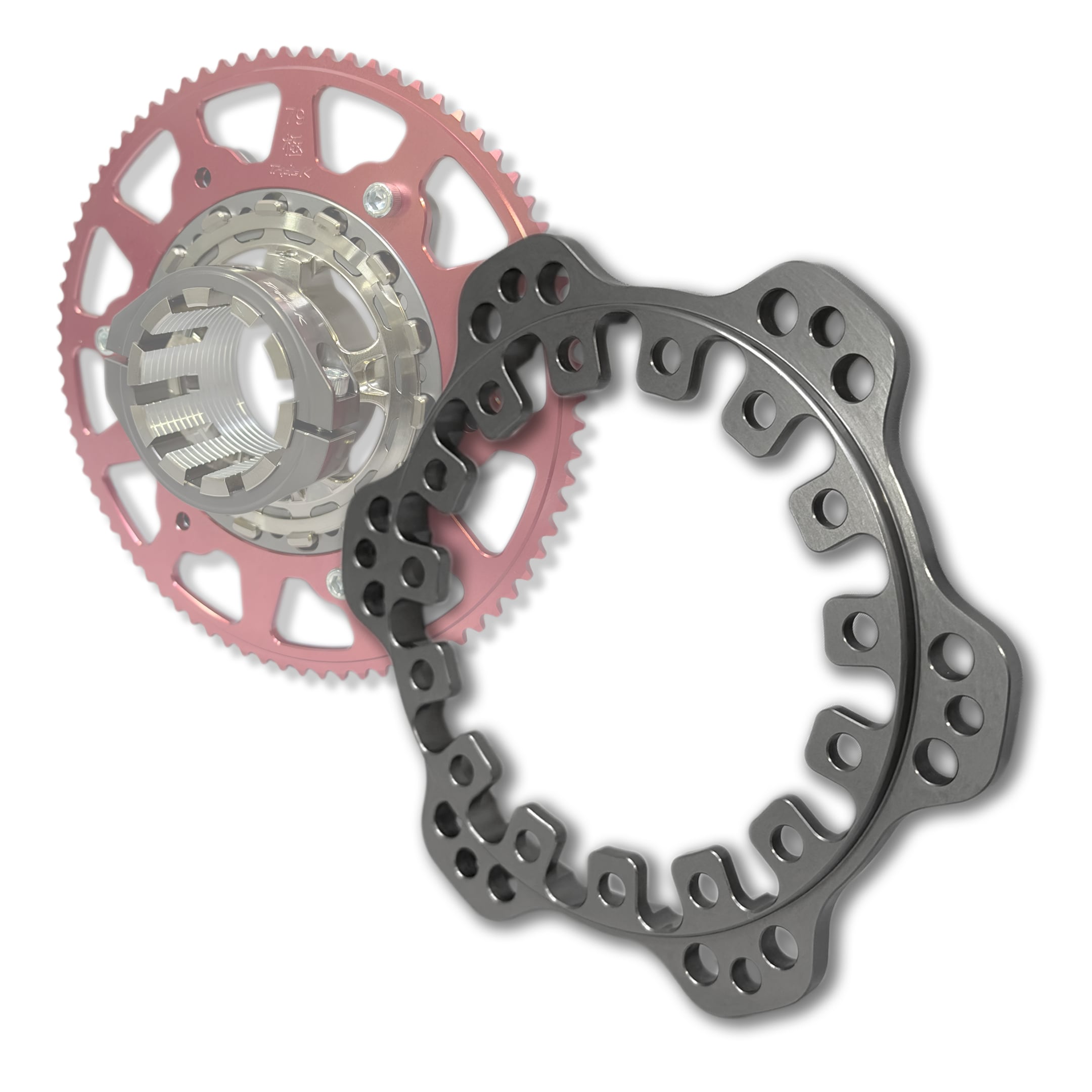 トリプルK　スプロケット極　74~80 Triple K トリプルケー スプロケットガード レーシング