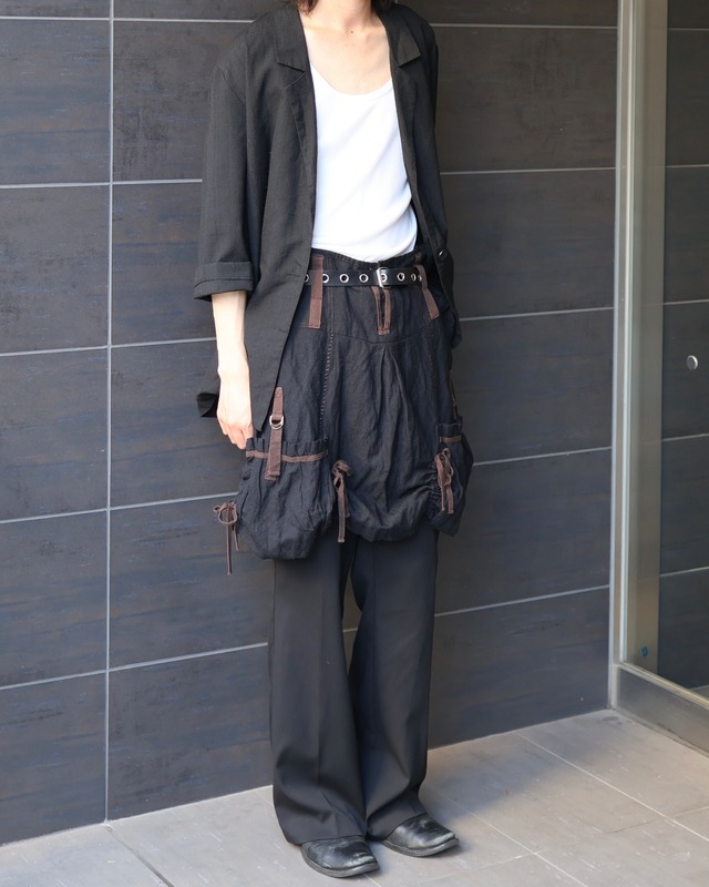 Gathered design skirt
