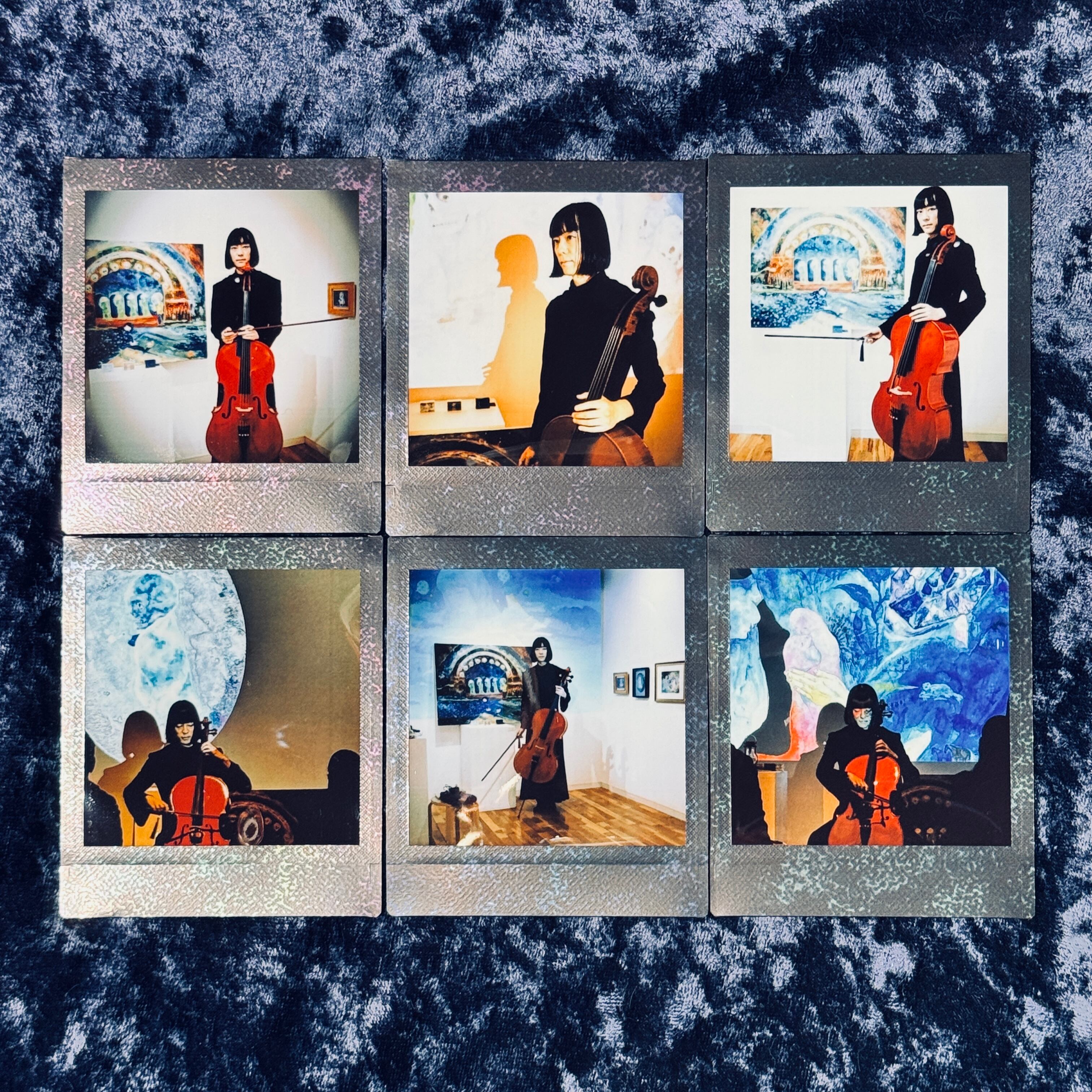 チェキ 全6種/青く、永く -第参輪- 灯火