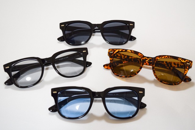 【wayfarer sunglass】 / 4colors