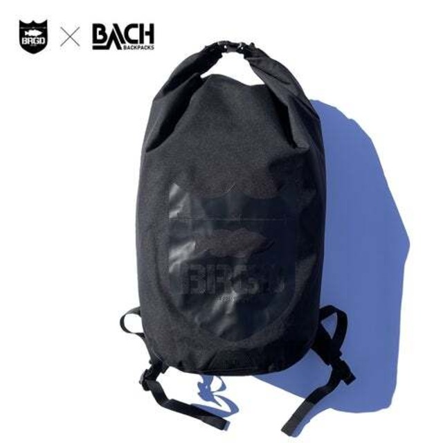 BACH × BASS BRIGADE STOUTIN` STRONG WP27 - BLACK