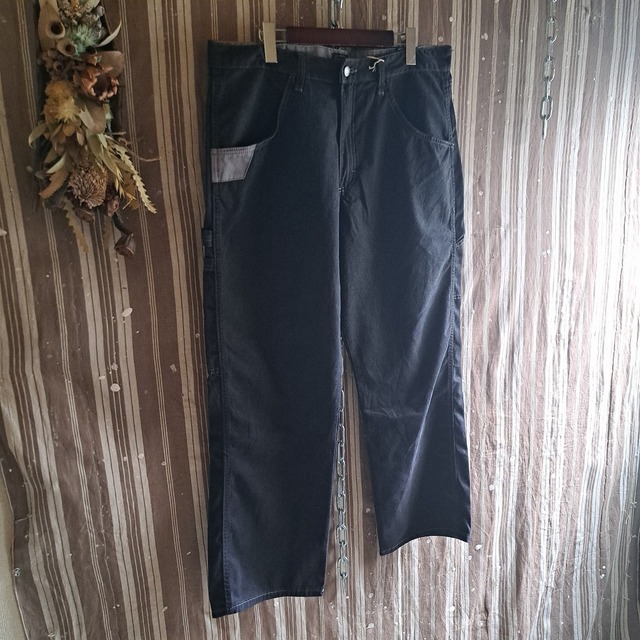 "overdyed" Wrangler ペインターパンツ used [510023]