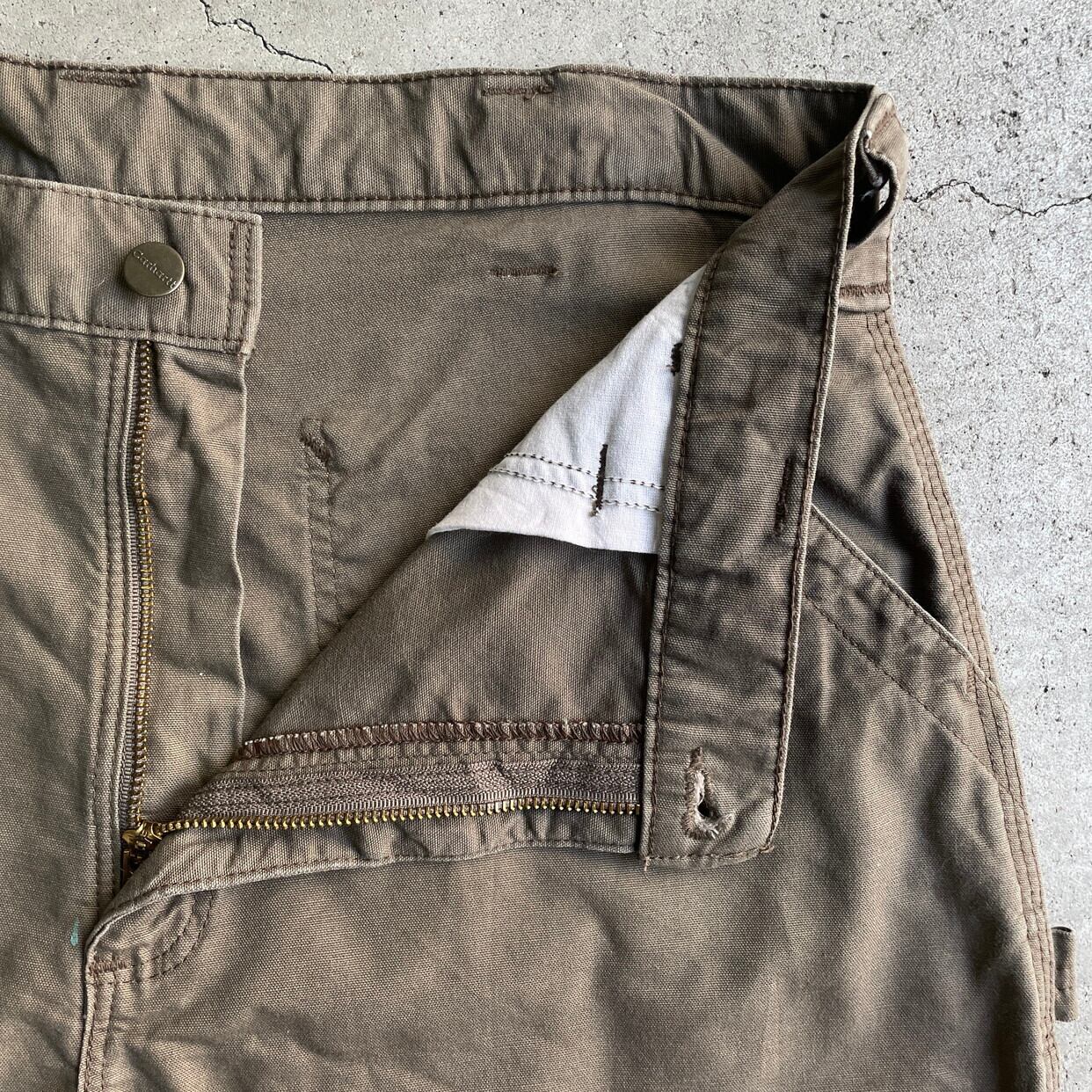 Carhartt カーハート ダック地ワークショーツ ペインターショーツ