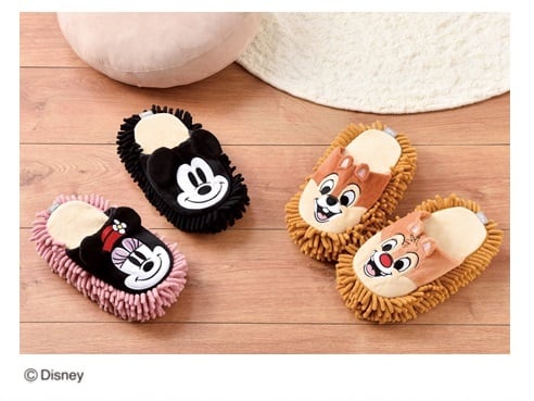 モップスリッパ／チェシャ猫／SD-6305 | SUETOYA(スエトヤ)