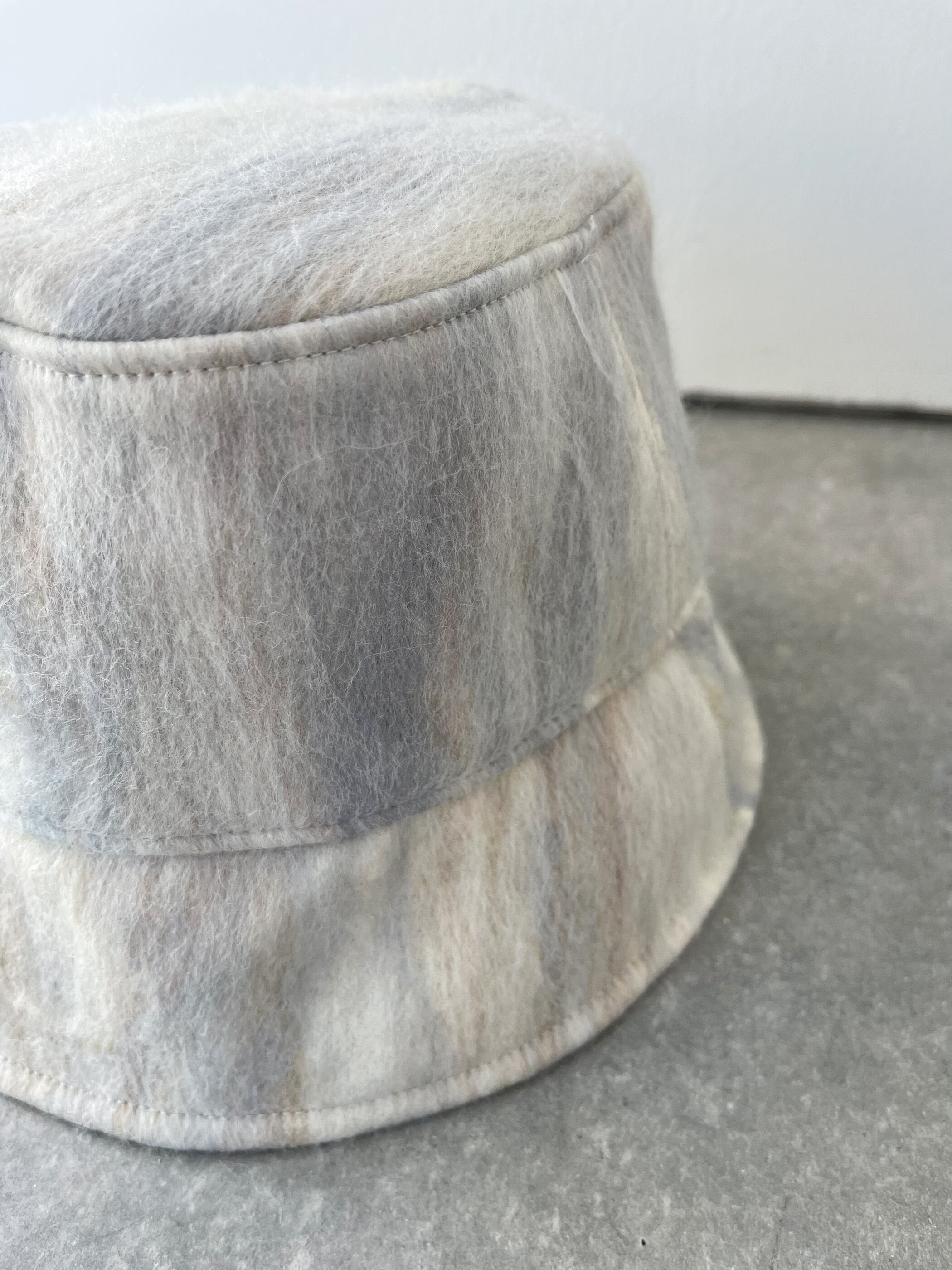 帽子 MURRAL Snow cover needle punch hat MURRAL Snow cover needle punch hat | KOKO