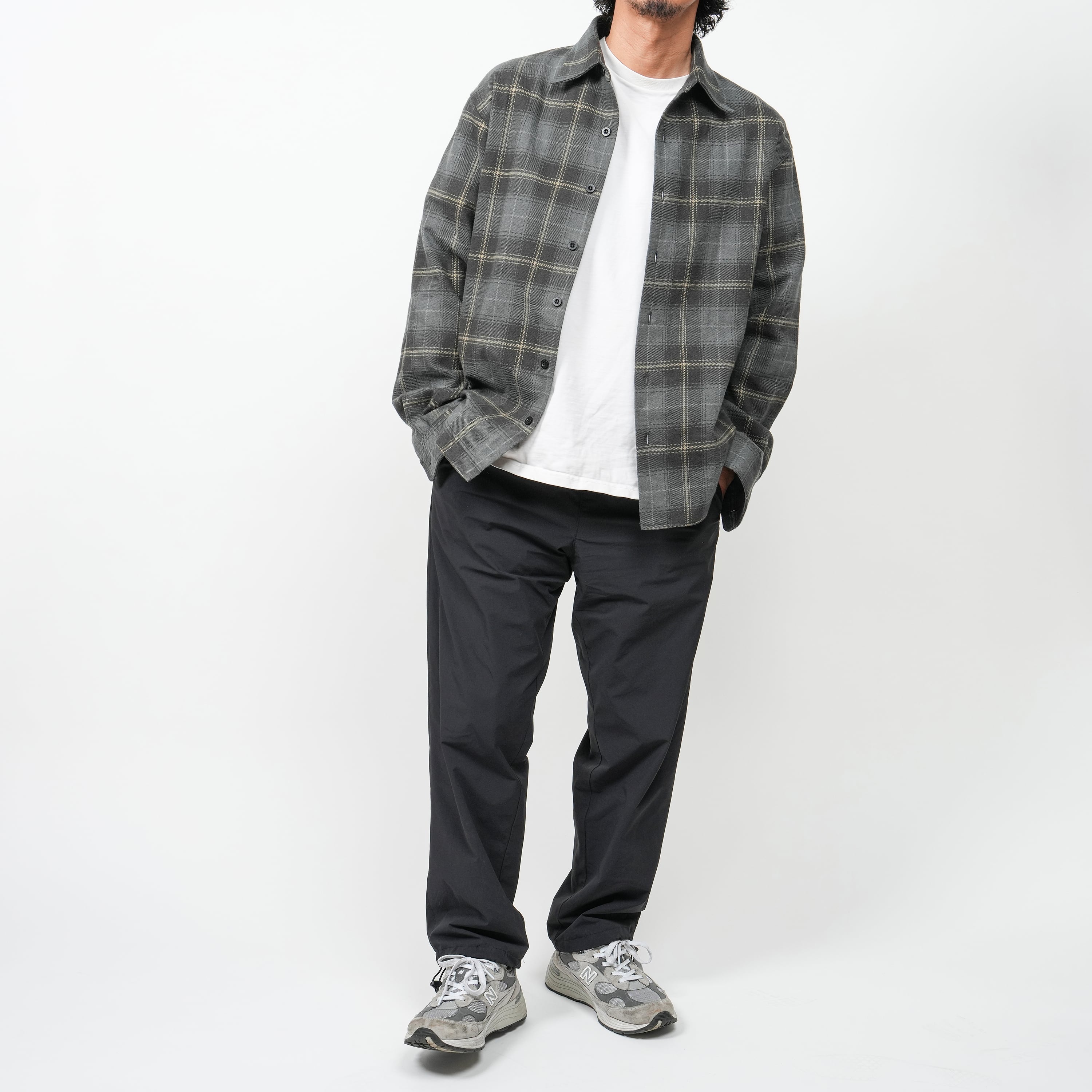 Heavy Flannel Check Shirts | OVY