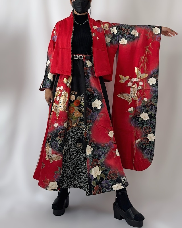 Two piece sets 544 2jacket＋1skirt