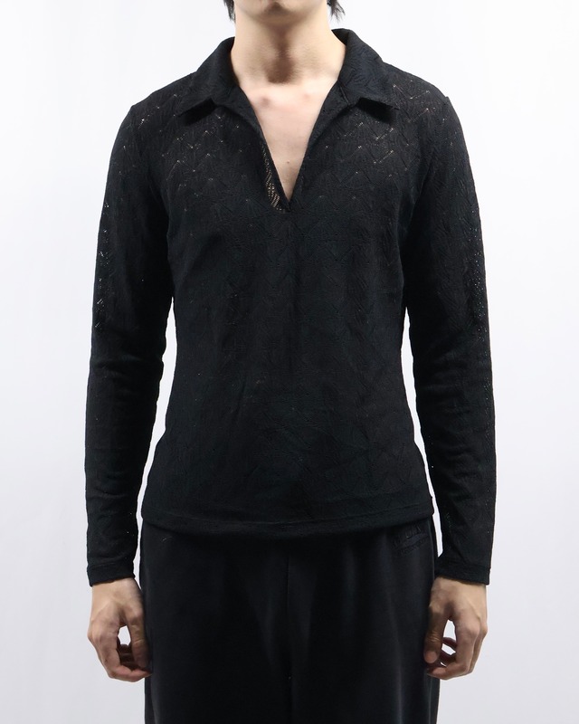 Skipper lace shirt top