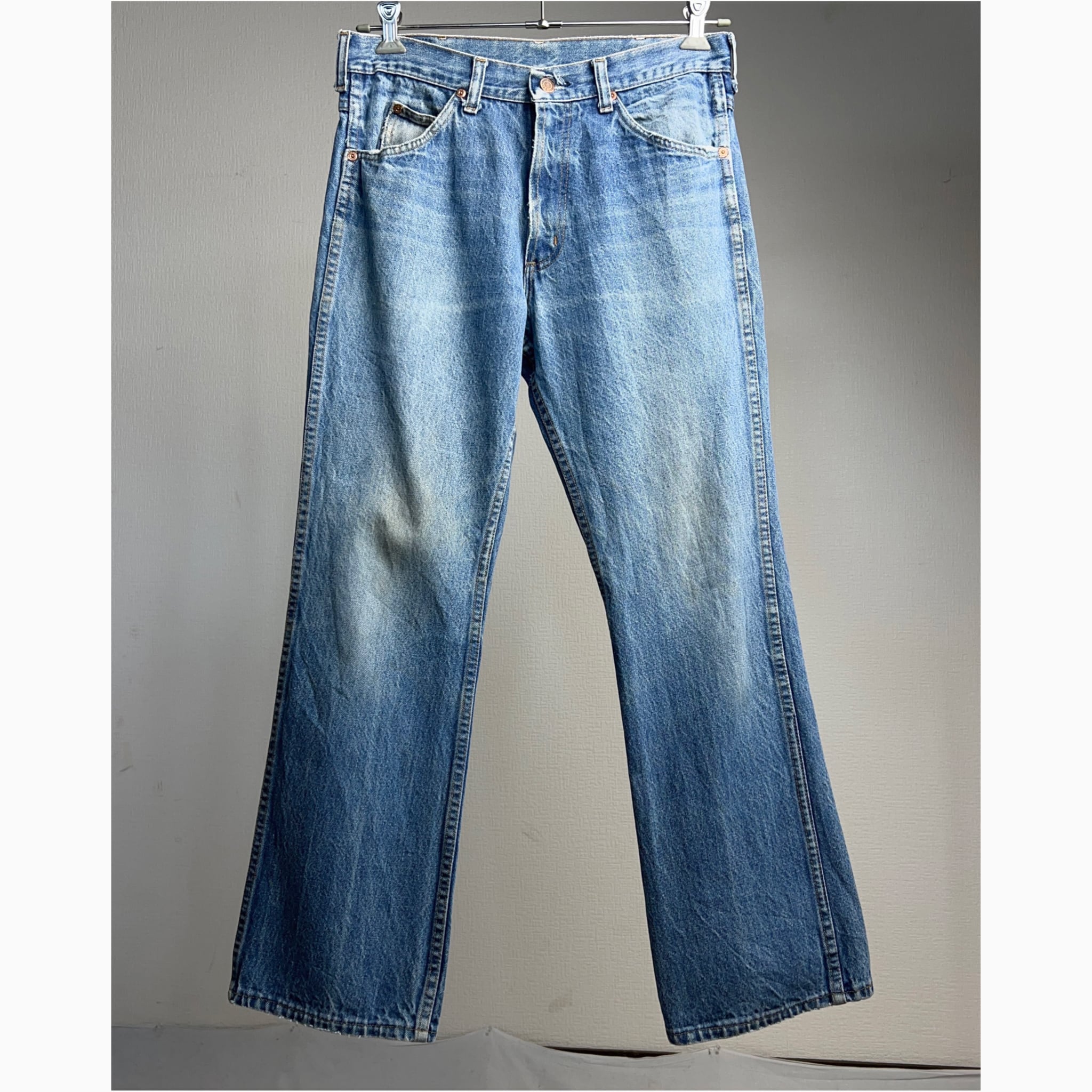 80's “ROEBUCKS” Bootcut Denim Pants SEARS W33 L30 80年代 シアーズ