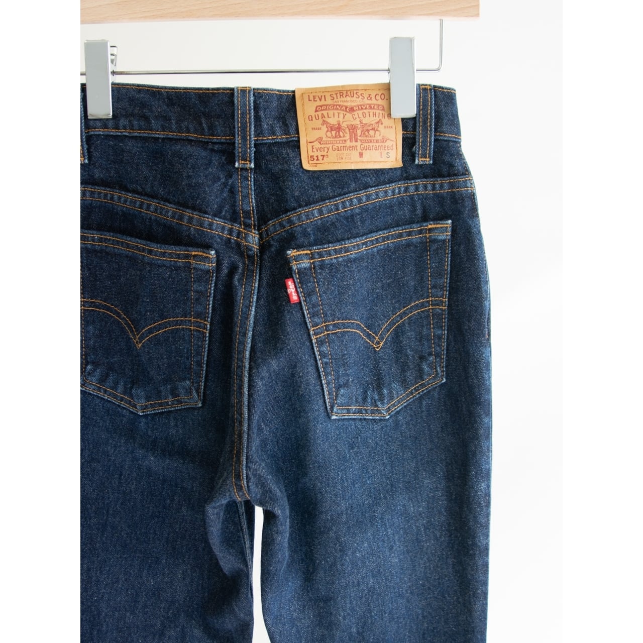 LEVI'S 517】Made in U.S.A. 90's 100% Cotton Boot Cut Low Rise ...