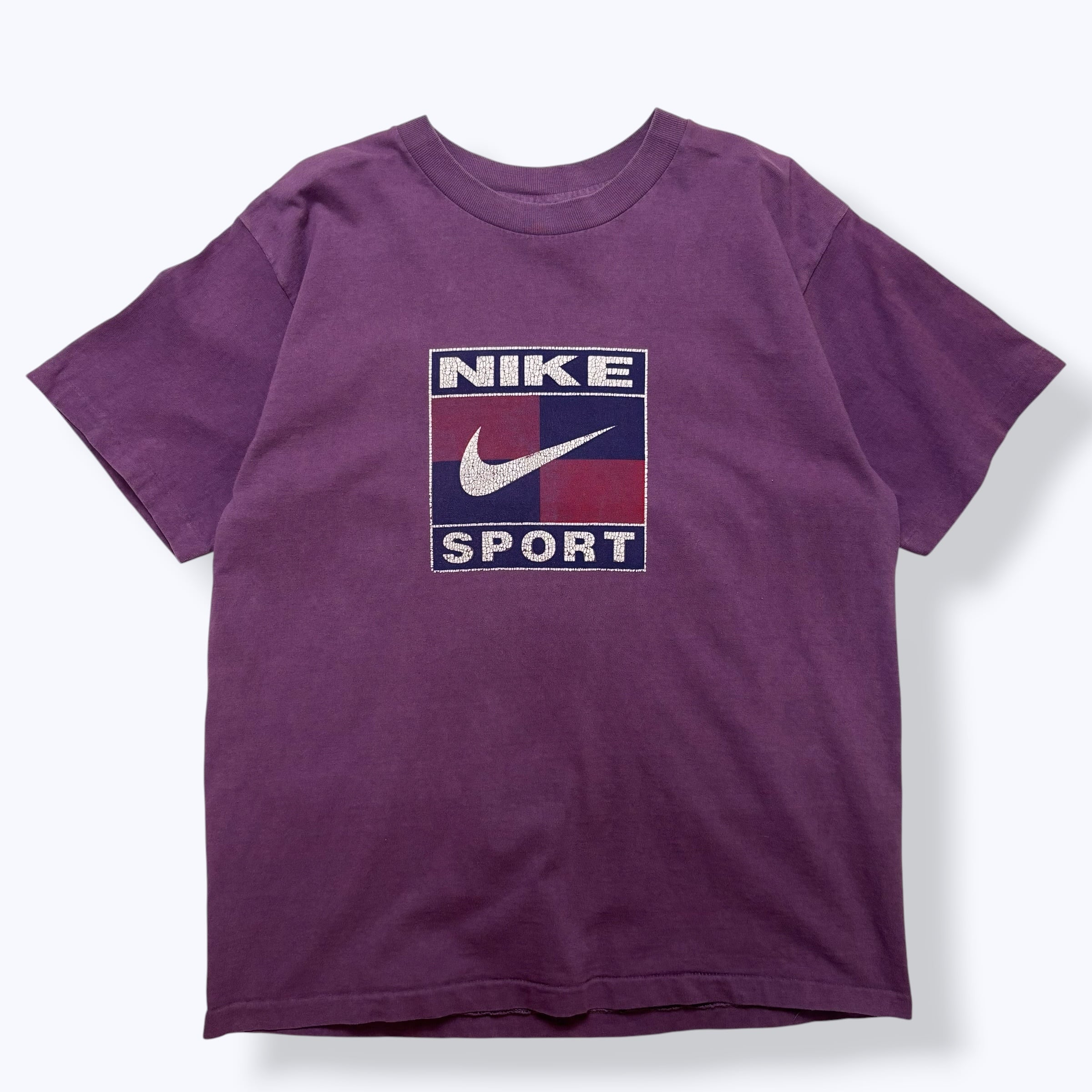 90s NIKE 浮世絵ブートT-shirt NIKE CASCADE RUN OFF ”浮世絵” T-SHIRT