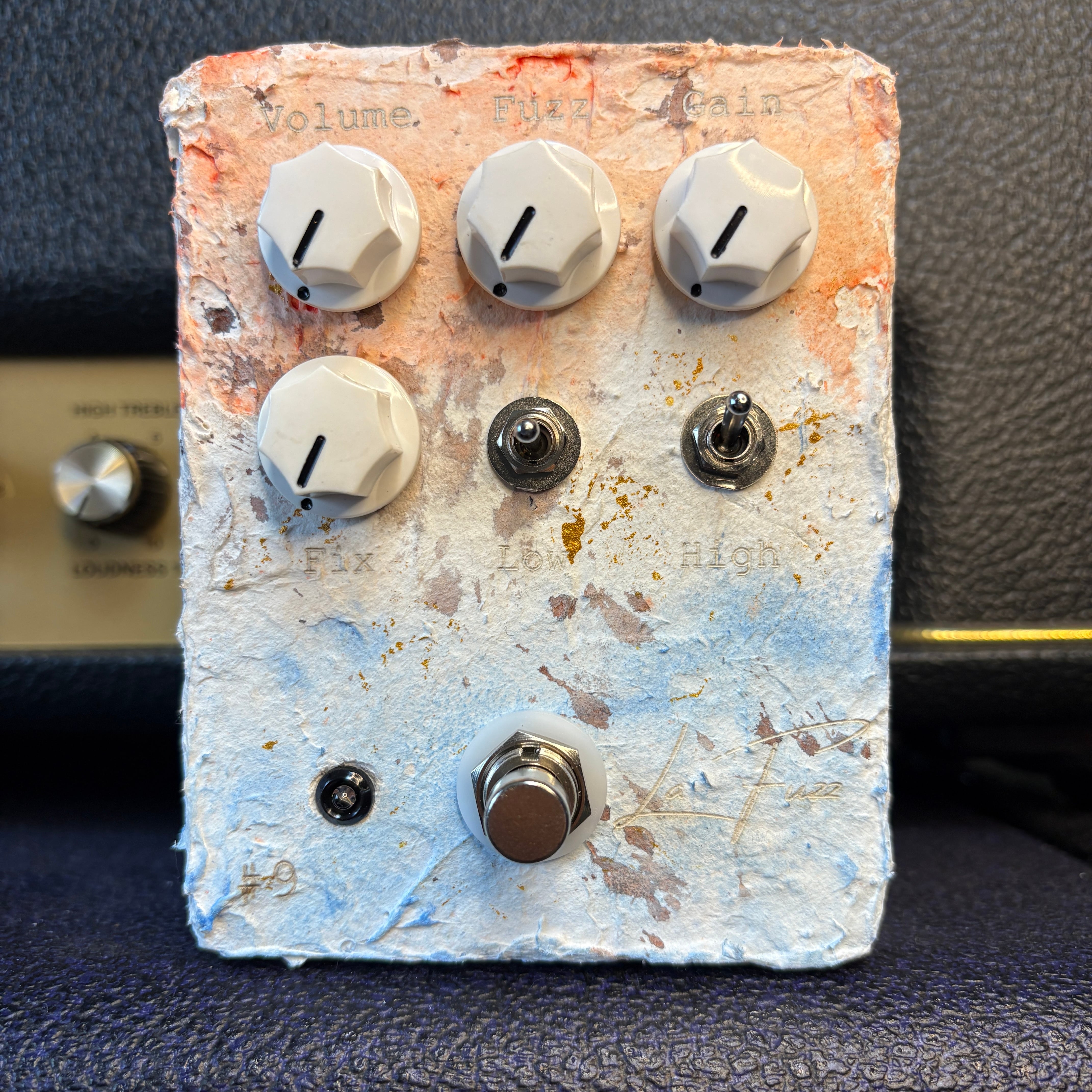 TONE BREW CLUB FRIDGE KILLER ファズ Kimagure Pedals | Tone Brew Club 公式SHOP