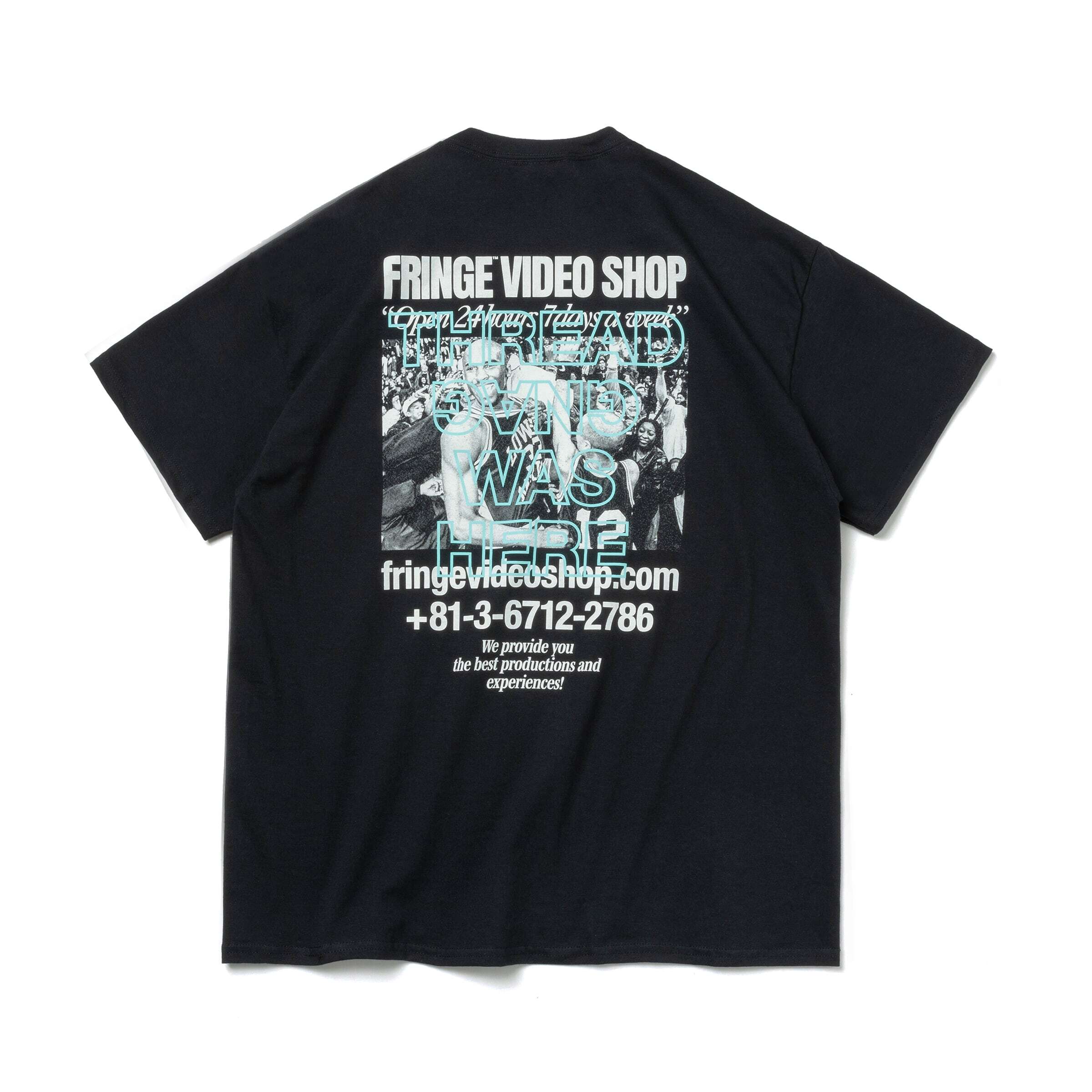FRINGE VIDEO SHOP × STUDIO33】 33 S/S TEE | PARX.【ストリート