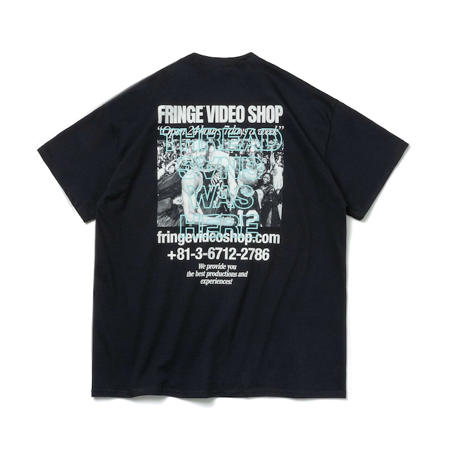 【FRINGE VIDEO SHOP × STUDIO33】 33 S/S TEE