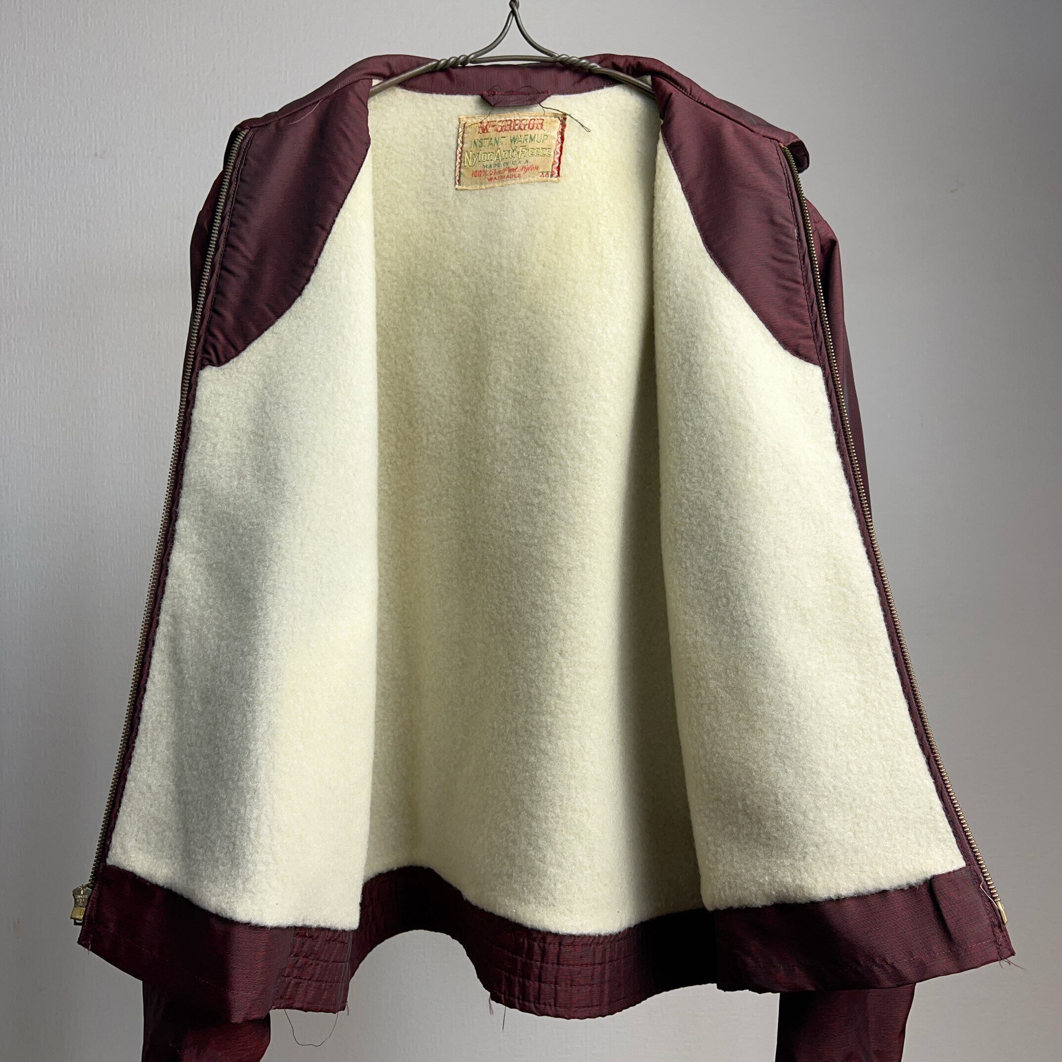 1950's McGREGOR Nylon Anti-Freeze RARE COLOR SIZE 40 1950's McGREGOR Nylon Anti-Freeze RARE COLOR SIZE 40