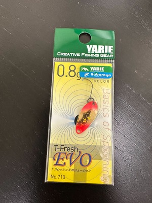 【YARIE】T-Fresh EVO 0.8g(スプリットレッド)
