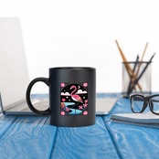 Black Mug (11 oz) Japan 4432