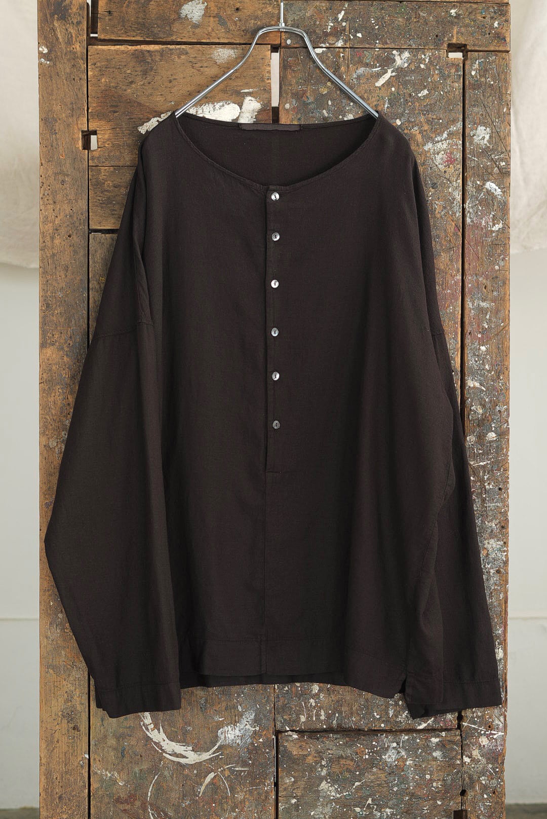 ALBUM DI FAMIGLIA - U1264 UNISEX SERAFINO LWC / BROWN