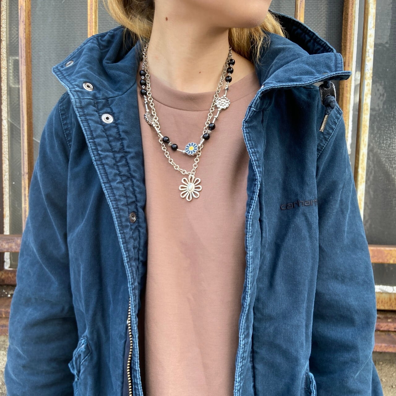 Carhartt カーハート WIP Work in Progress CLASH PARKA ワンポイント