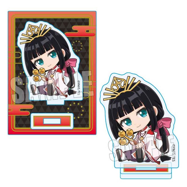 TVアニメ「逃げ上手の若君」 ぎゅぎゅっとミニスタンド /雫