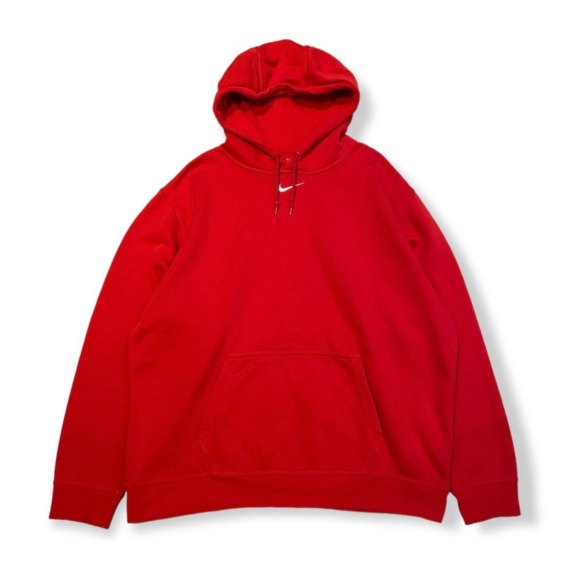 NIKE(ナイキ) Center Swoosh Stitched Sweat Hoodie センタース ...