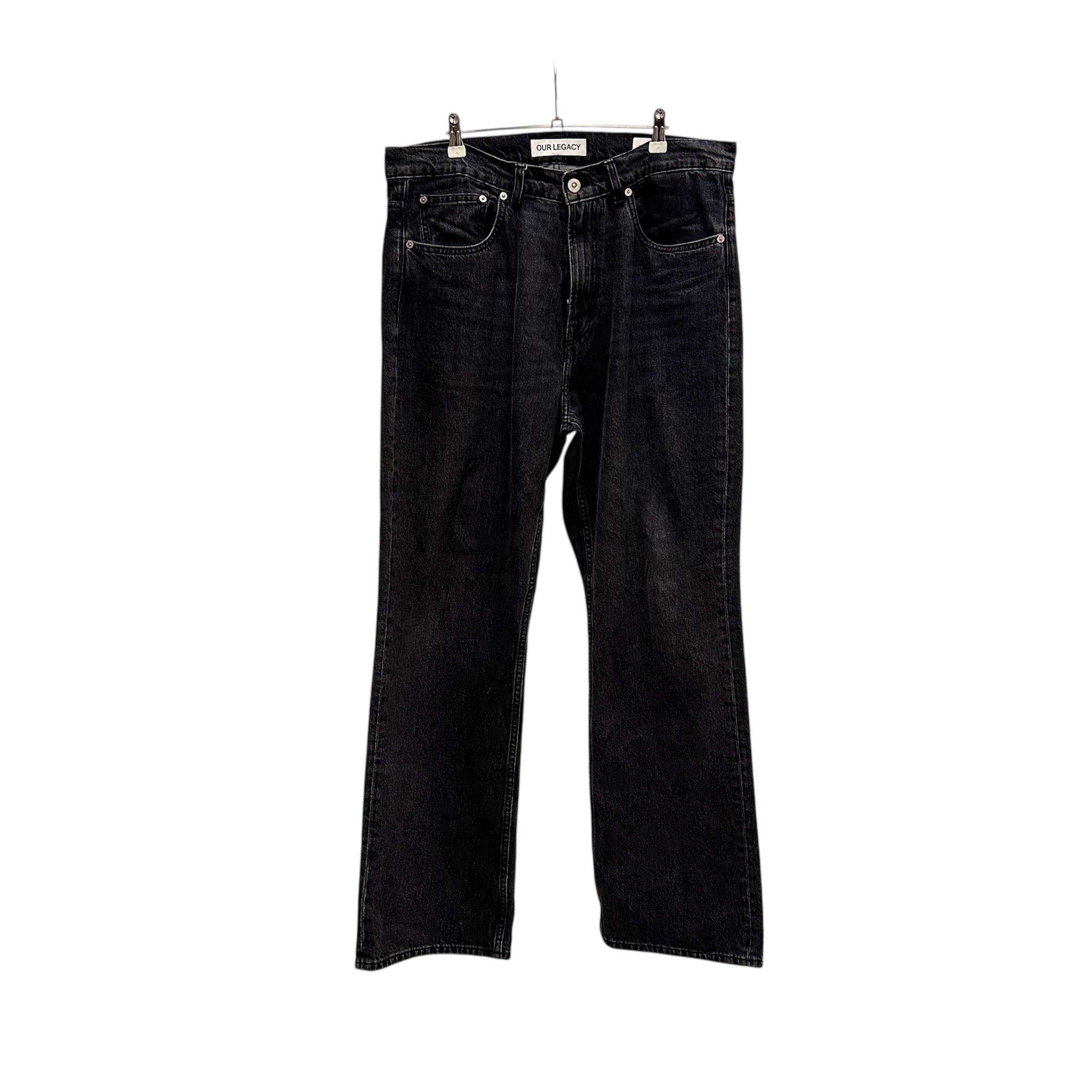Our legacy third cut denim pants