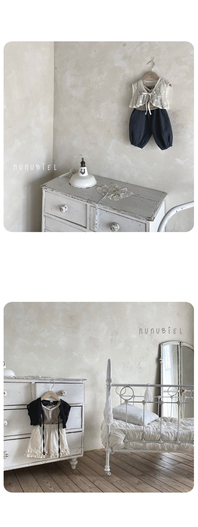 〘予約〙nunubiel / kichi sleeveless