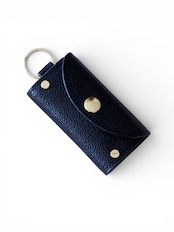 【ヒグマレザーデビュー記念 2/28まで送料無料!】【ヒグマレザー】スマートキーケース|KEETSオリジナルキーポスト/家の鍵も一緒に収納