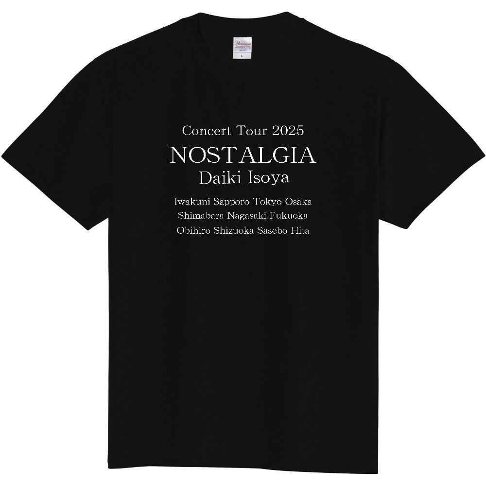 men I trust ブラック　Tシャツ　JAPAN TOUR ブラック Tシャツ JAPAN trust I men TOUR T-shirt 5XL to S Fan For