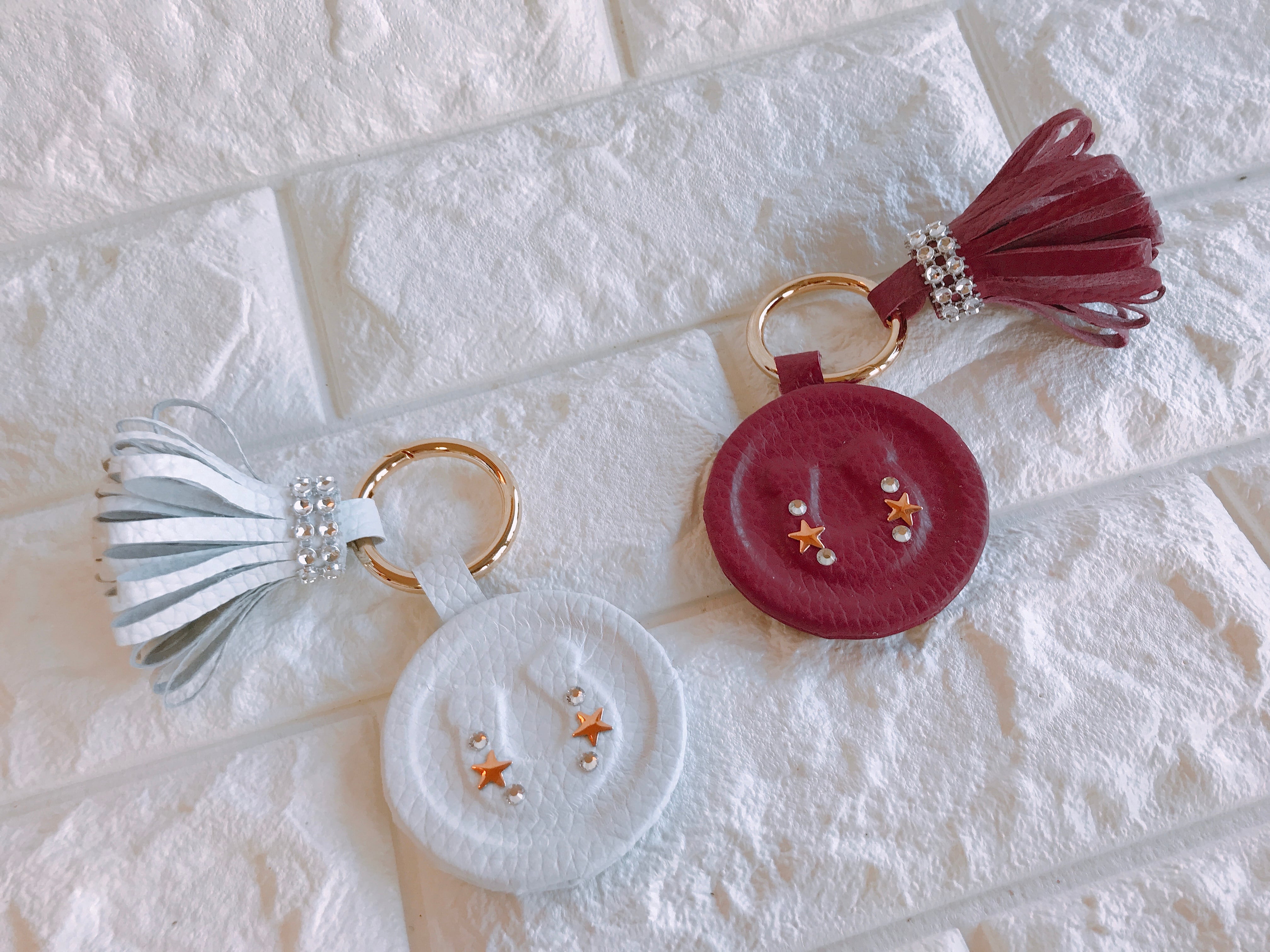 ホースシューバッグチャーム新色4色追加!