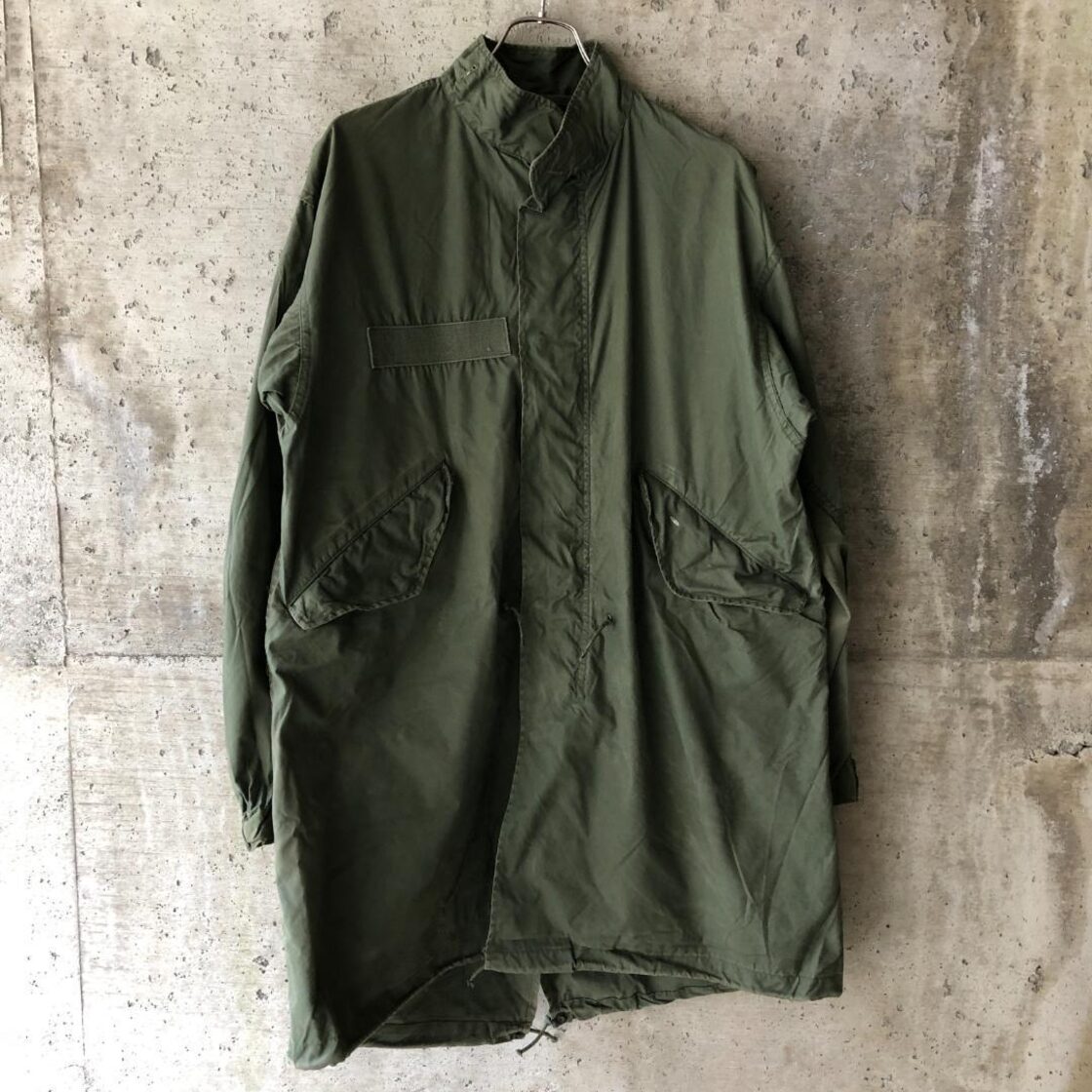 KU76 実物 M-65 US ARMY フィッシュテールパーカー XS/R | Pay ID