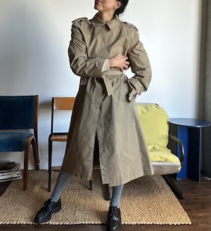 Vintage classical trench coat