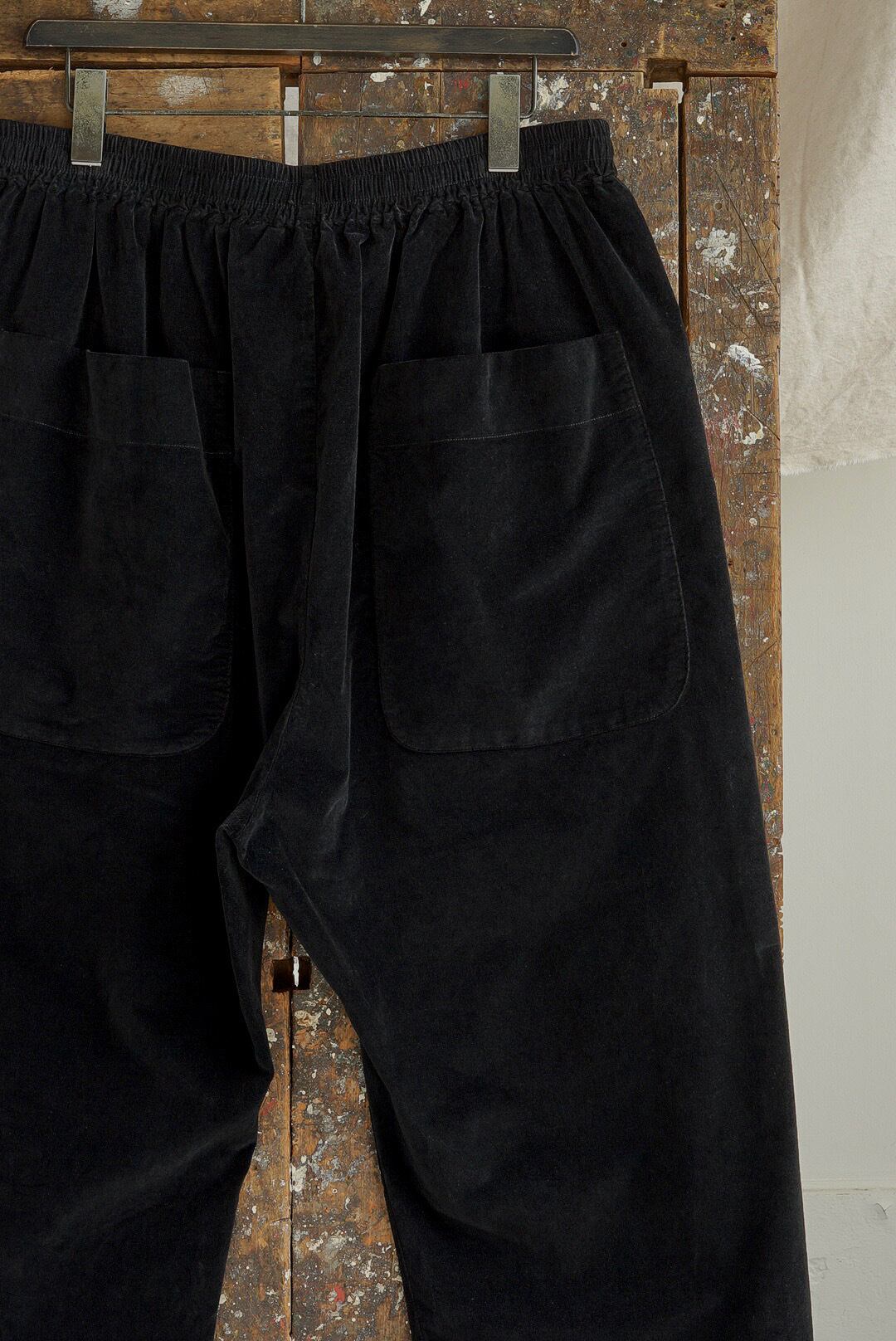 ALBUM DI FAMIGLIA - VELVET BRAGHE / BLACK | Brownie