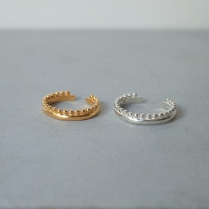 Orbit Ball Ring 2 (Gold) [WM-RG137]