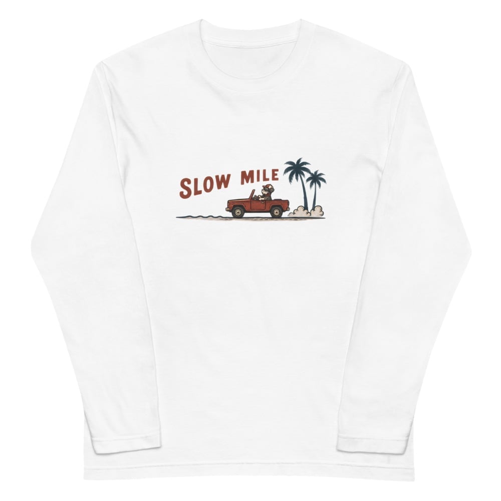 Palm Drive Long Sleeve Tee S0141