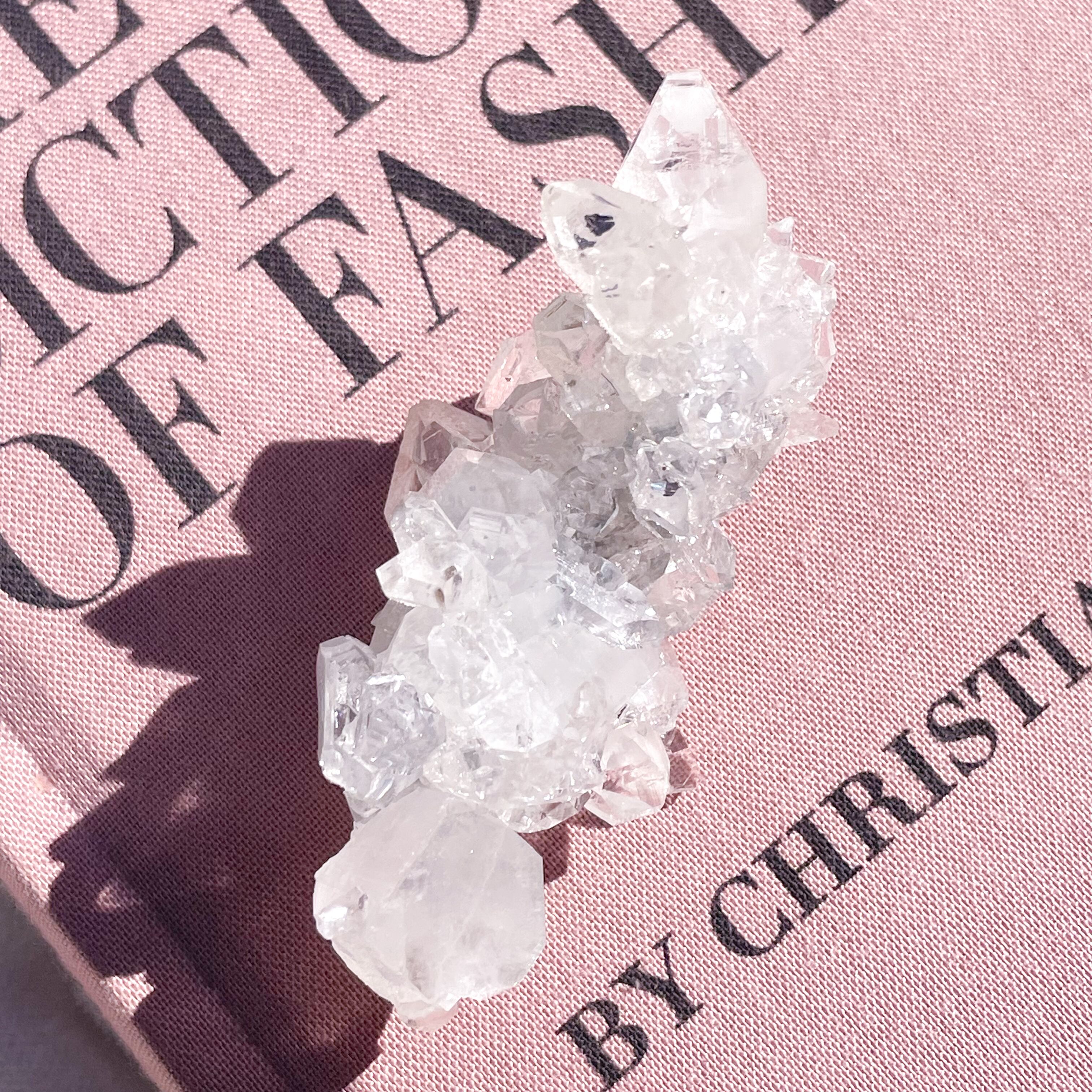 Apophyllite Cluster ✧ アポフィライト 14