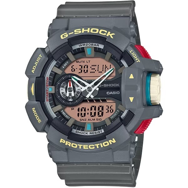 G-SHOCK GA-400PC-8AJF ヴィンテージカラーグレー デジタル