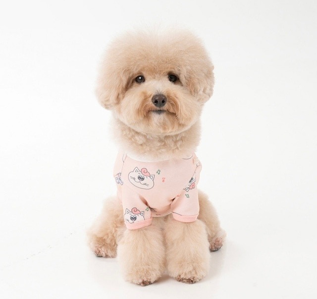 POPボタンシャツ - (PEACH)