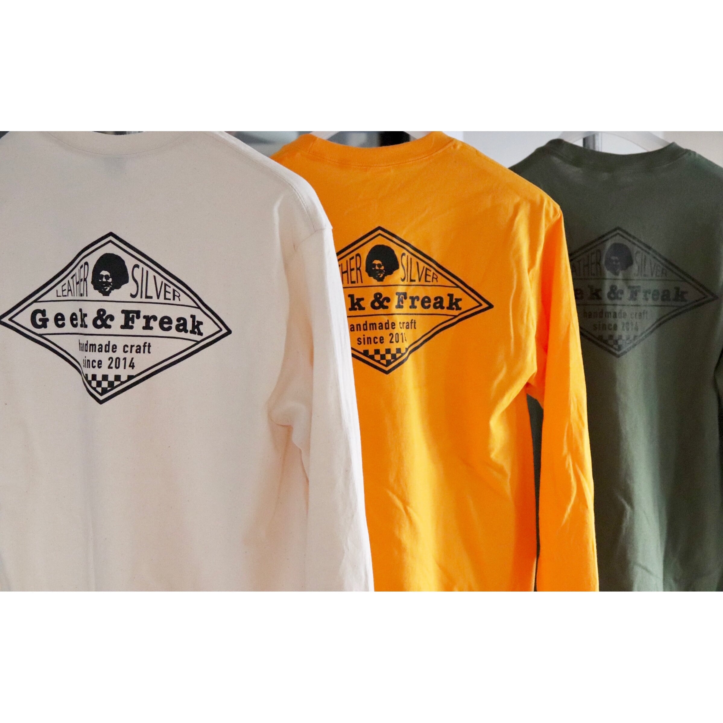 トップス GFL EAST SIDE gang long sleeve tee long sleeve T-shirt | Geek＆Freak