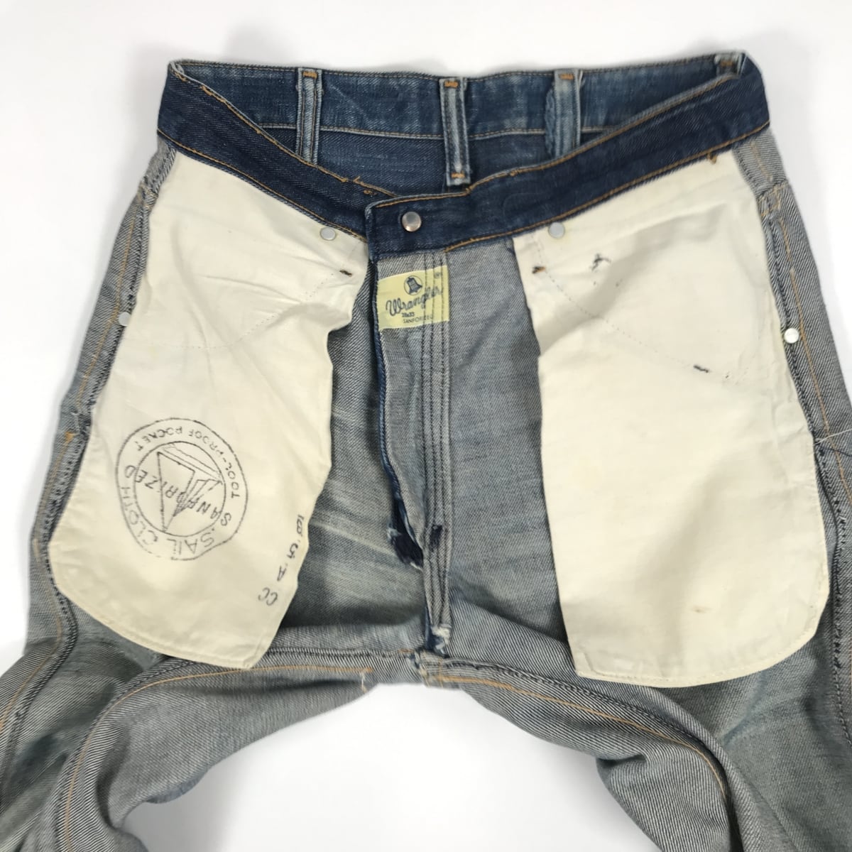 WRANGLER ラングラー 60年代 USA製 11MWZ 斜めベルタグ WRANGLER ラングラー 60年代 USA製 11MWZ 斜めベルタグ