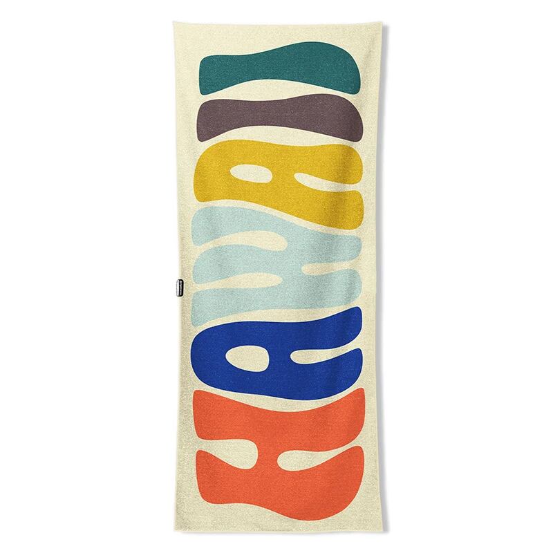 THE NOMADIX(ノマディックス)THE NOMADIX TOWEL -HAWAII MULTI 高吸水タオル
