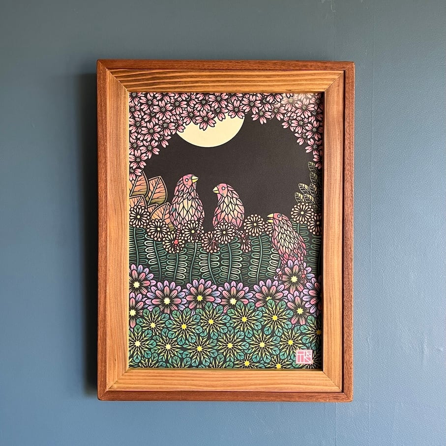 DELUXE】FULL MOON アート | TAKENOKURASHI