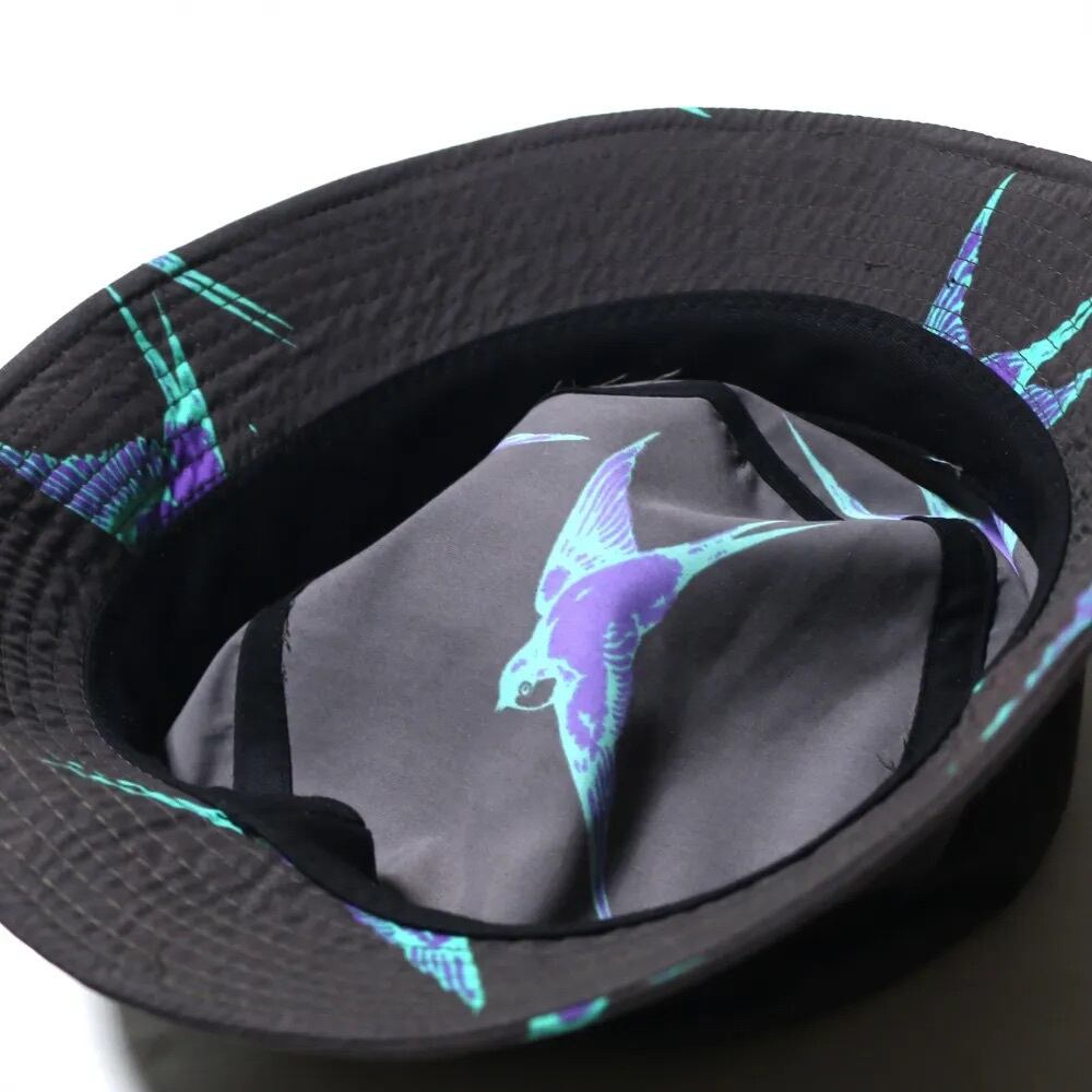NATAL DESIGN「HOME BOUND HAT」ツバメ柄 | Camp Shop Lantern