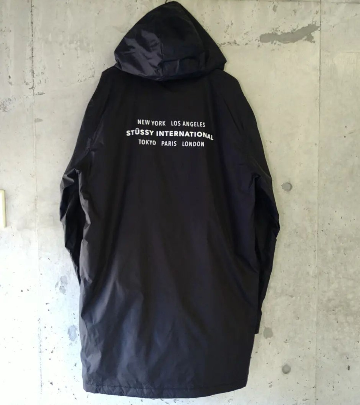 stussy insulated long coach jacket 小岩店 | What'z up