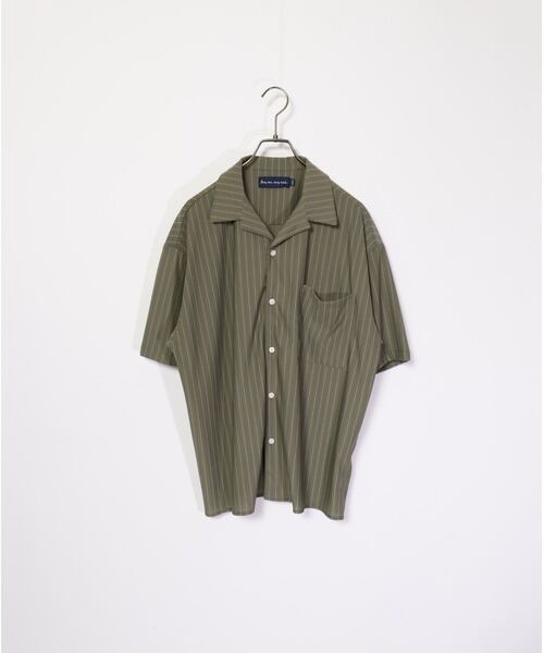PWA / MINI SUCKER PO SHIRT GREEN | PAY ID