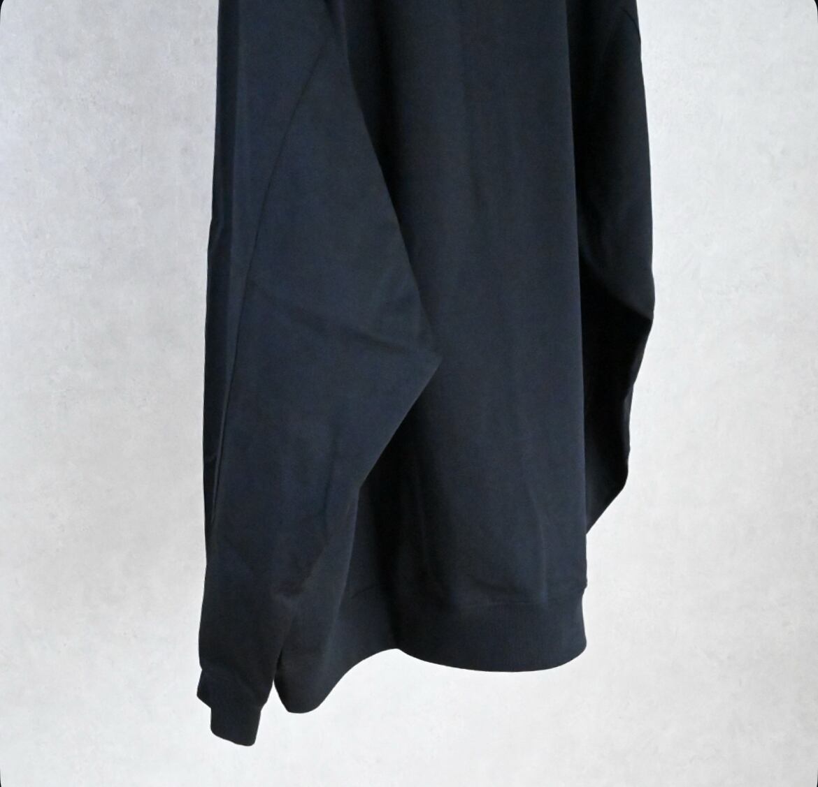 25AW》【STILL BY HAND】ZIP UP COTTON JUMPER スティルバイハンド