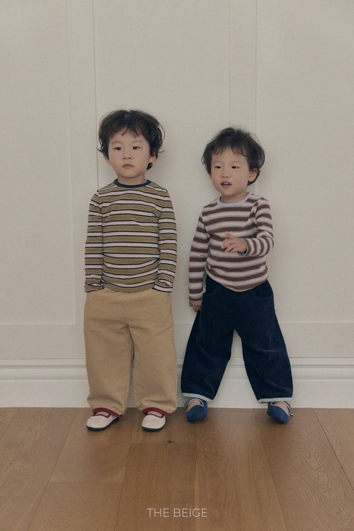 the beige［取寄］multy stripe tee 26autumn