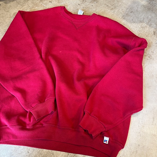 RUSSELL SWEAT SHIRT RED XXL MEXICO